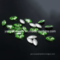 Peridot Horse Eye Crystal Jewelry Stone Beads (THYX112)